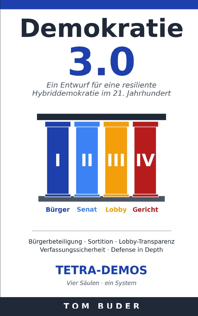 Originalcover von Demokratie 3.0